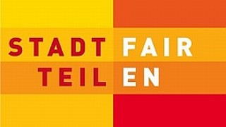 Logo des Projekts 'Stadt fair teilen'