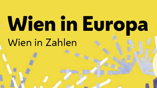 Cover der Broschre Wien in Europa